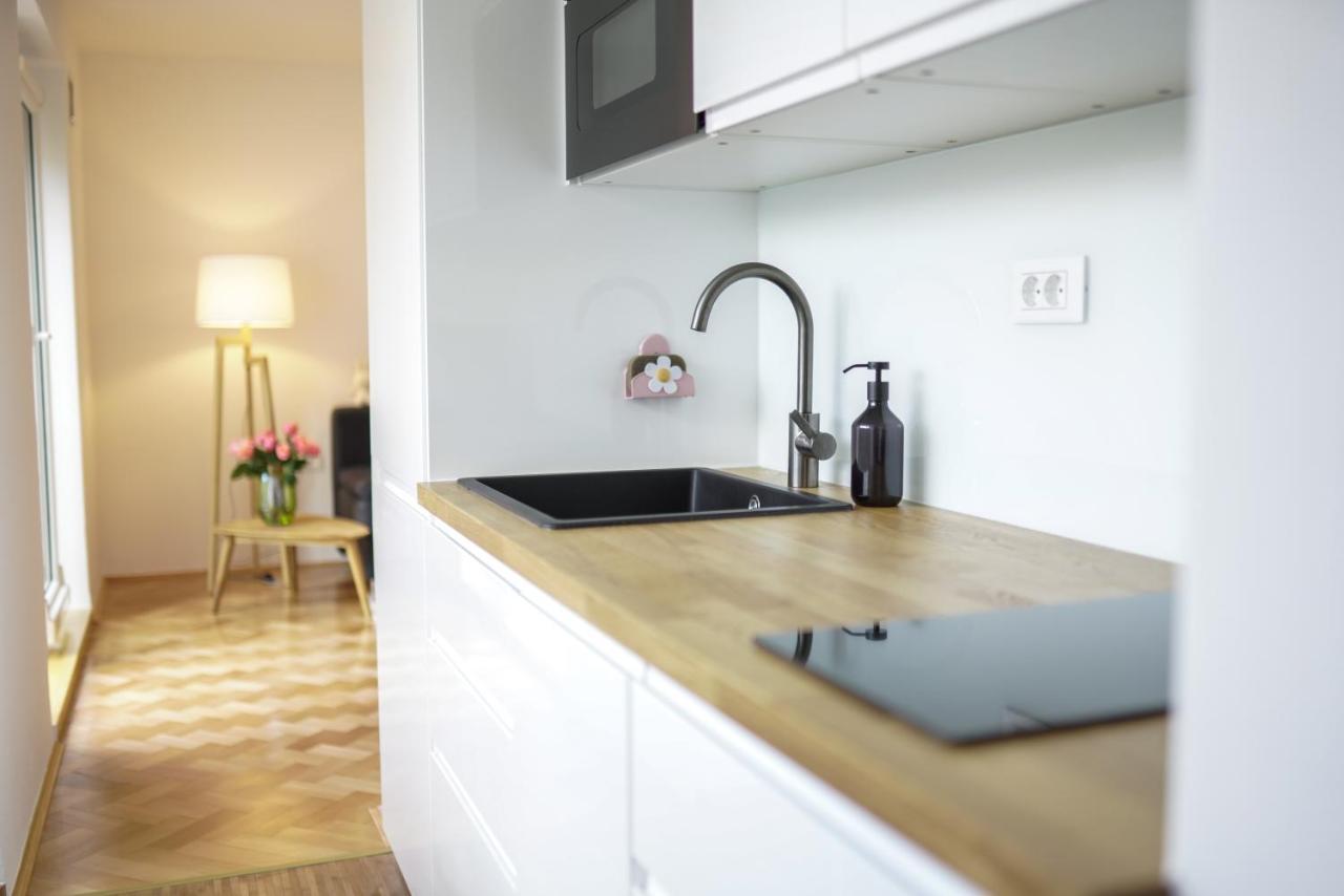 Bright Apartment ليوبليانا المظهر الخارجي الصورة